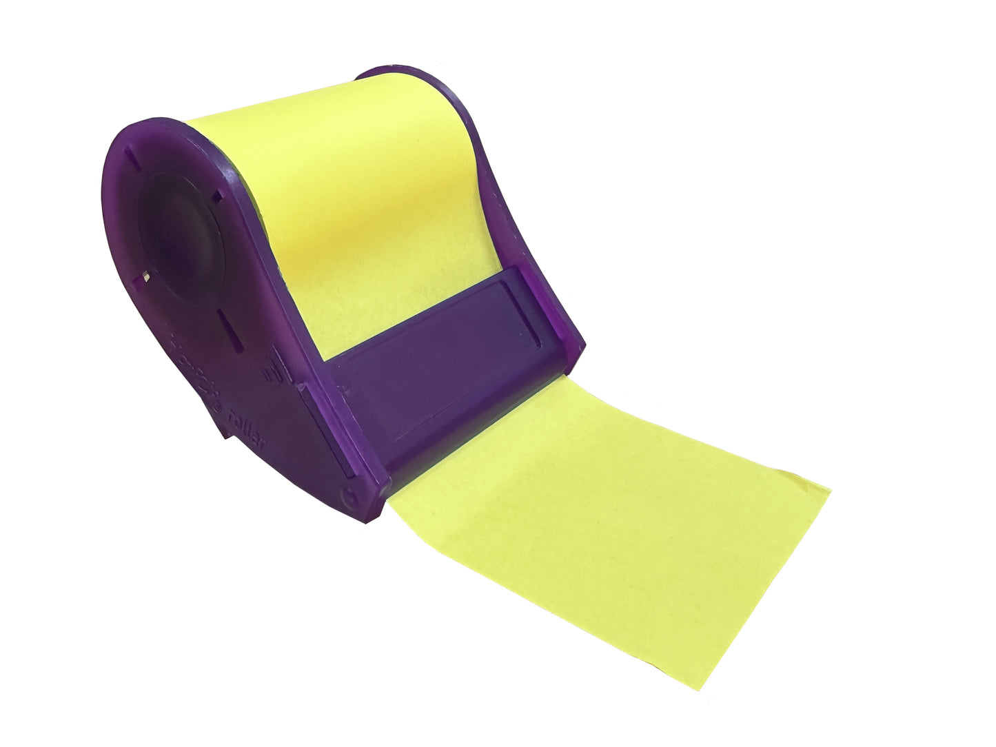 Distributore di note adesive viola