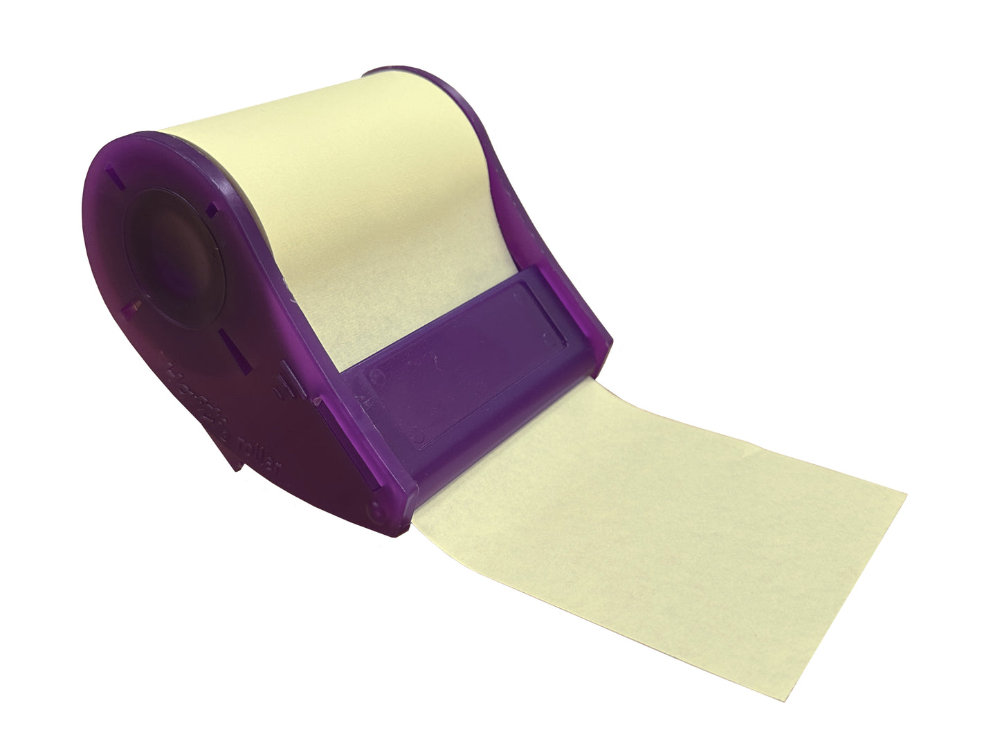Distributore di note adesive viola
