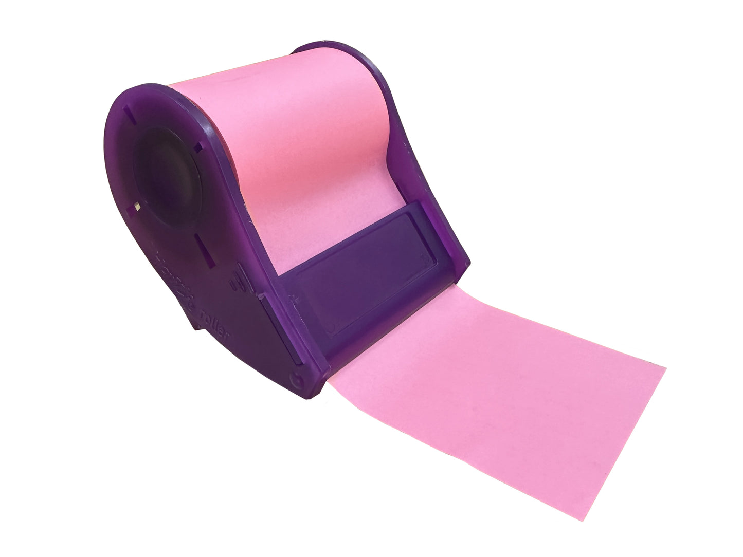 Distributore di note adesive viola