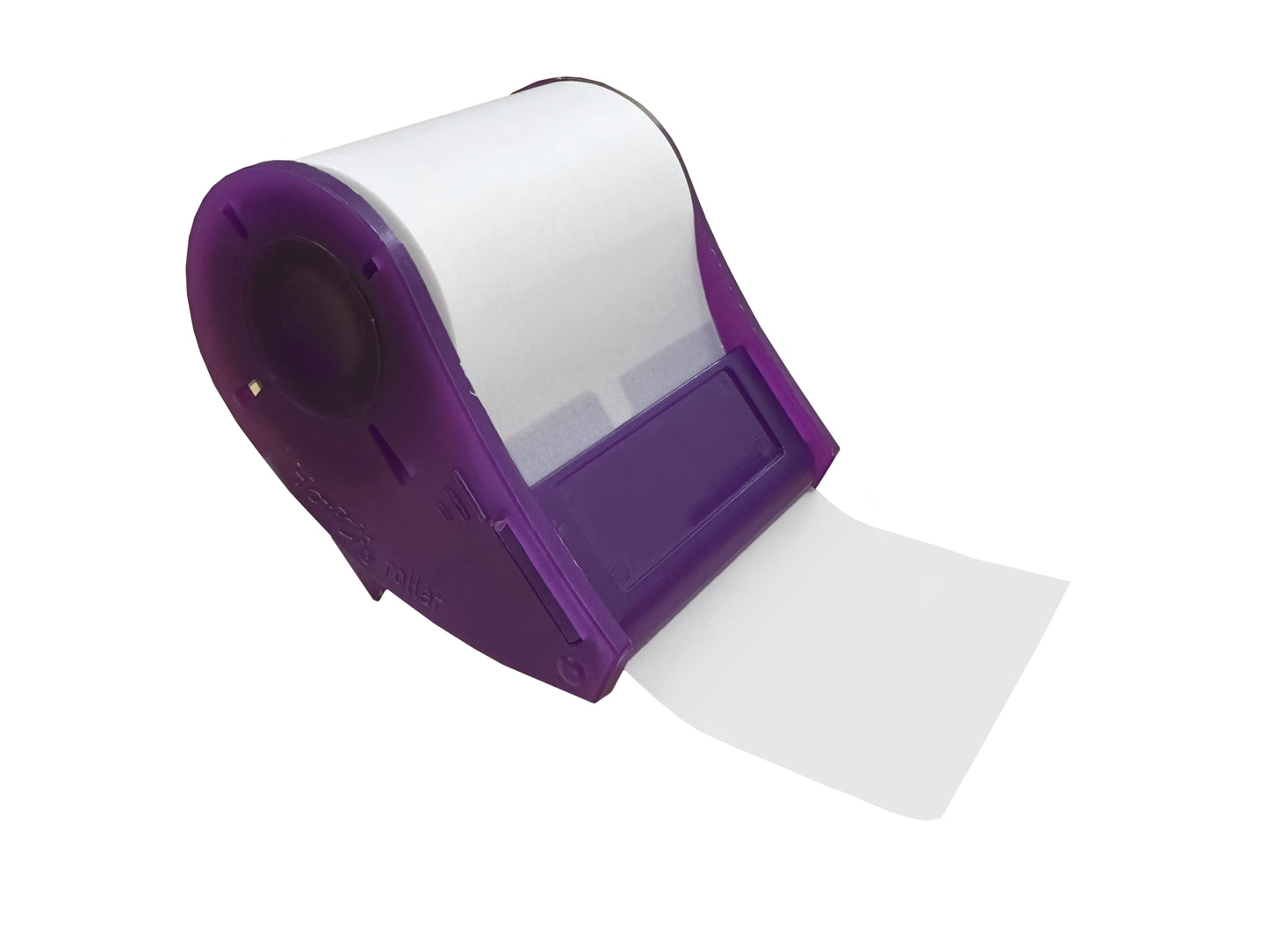 Distributore di note adesive viola