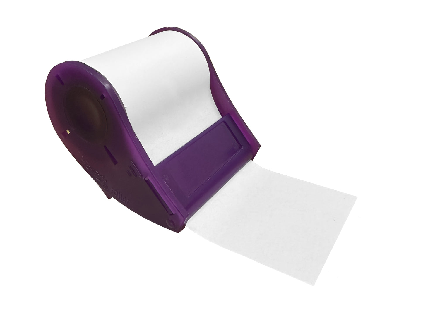 Distributore di note adesive viola