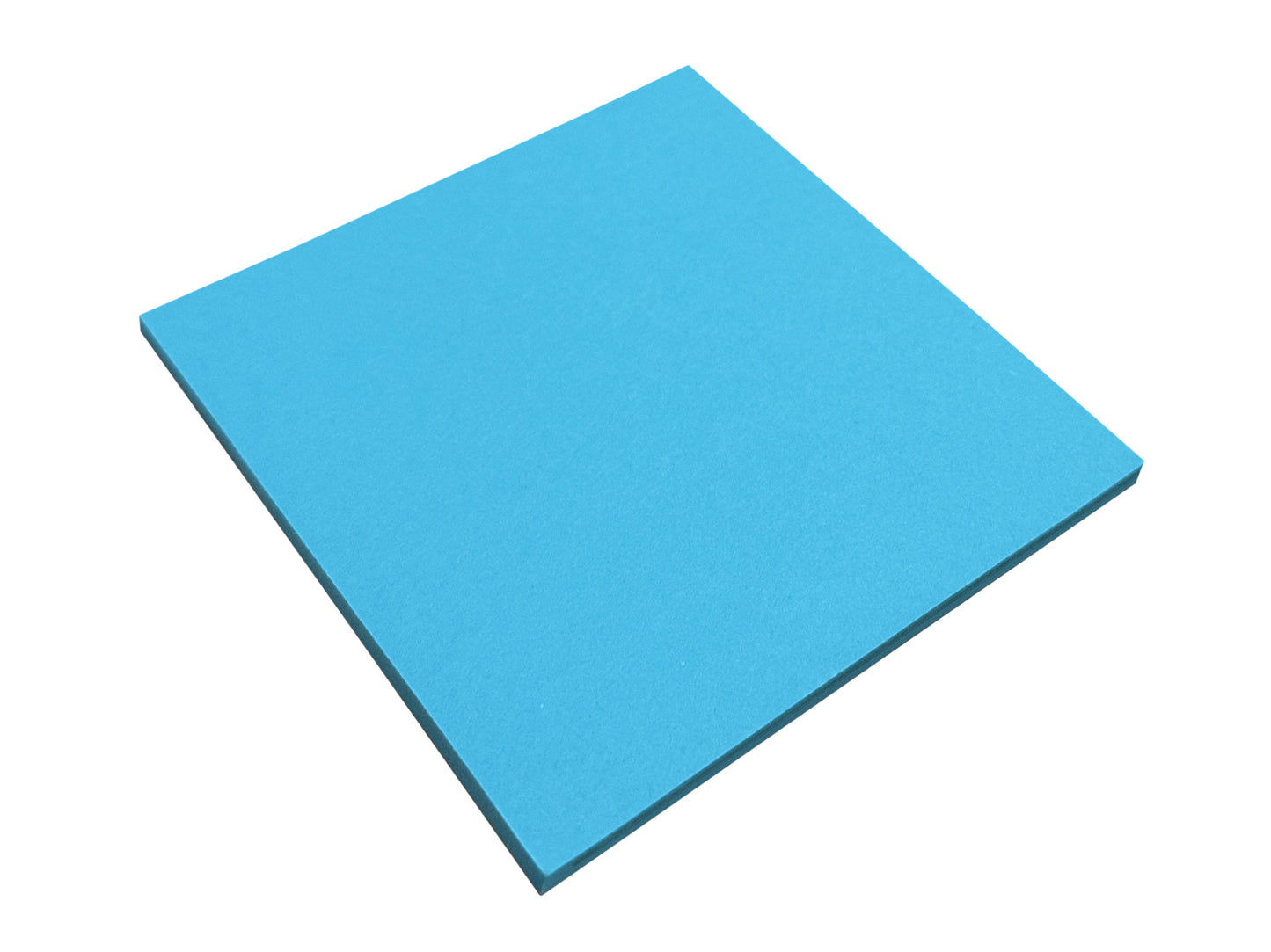 Hafti Haftnotizen blau intensiv