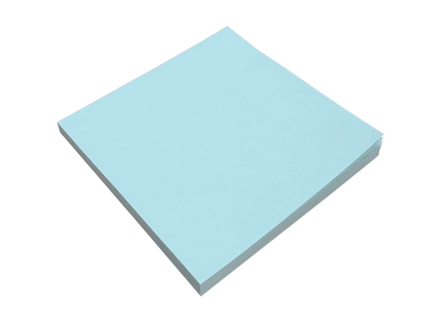 Hafti Haftnotizen blau pastell