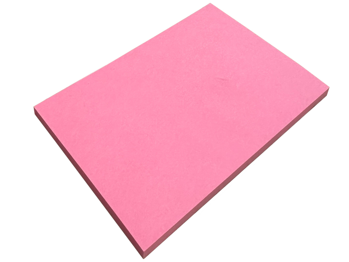 Hafti Haftnotizen pink brillant (mit Antirutsch-Bodenblatt)