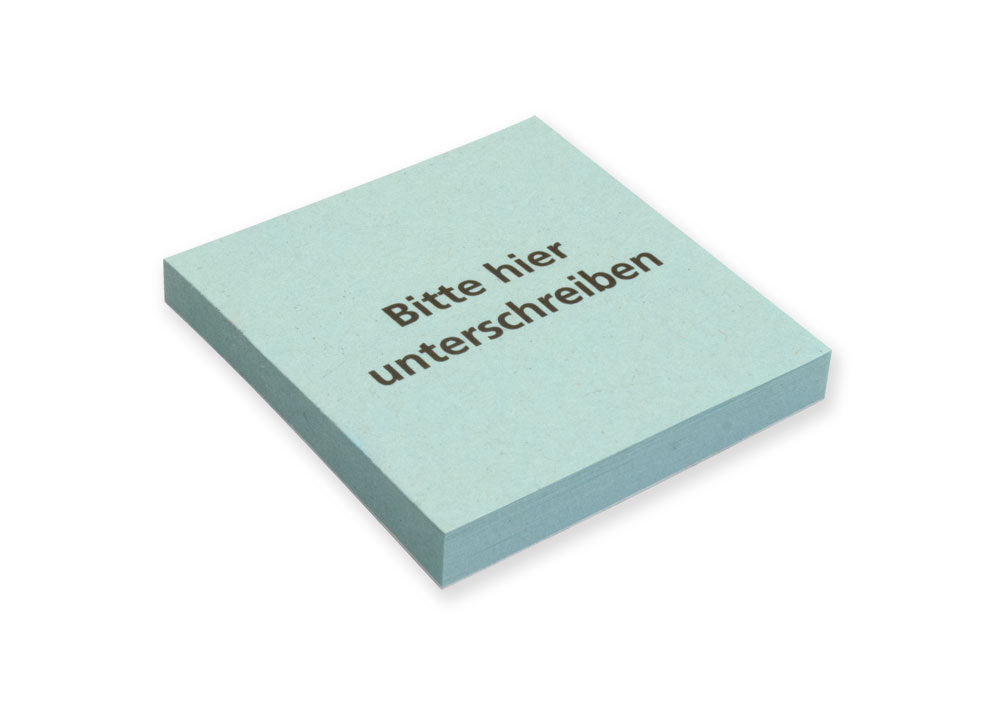 Hafti Haftnotizen "Bitte hier unterschreiben"