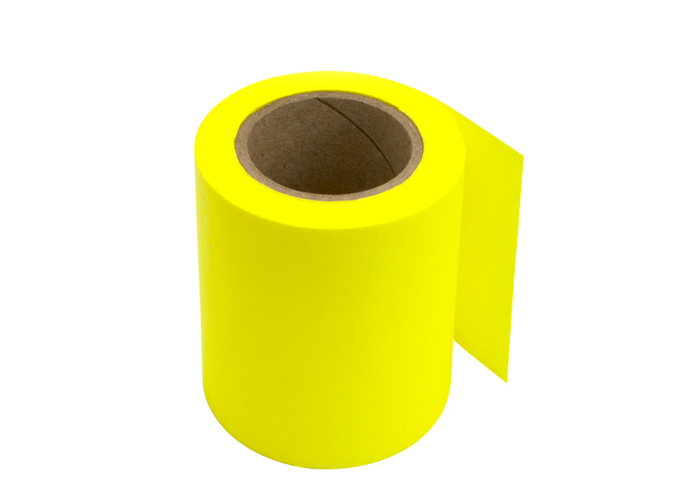 Rotolo di foglietti adesivi Hafti da 60 mm, giallo brillante