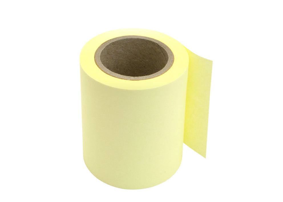 Hafti Haftnotiz Rolle 50mm gelb pastell
