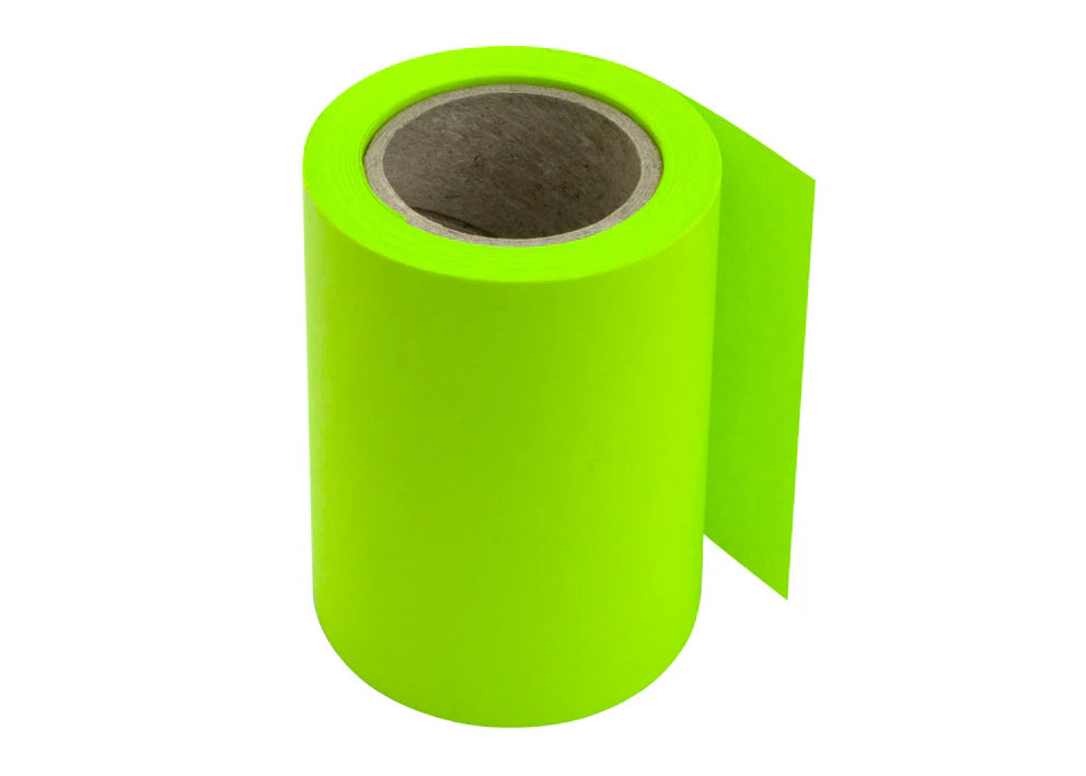 Hafti Haftnotiz Rolle 60mm brillant grün