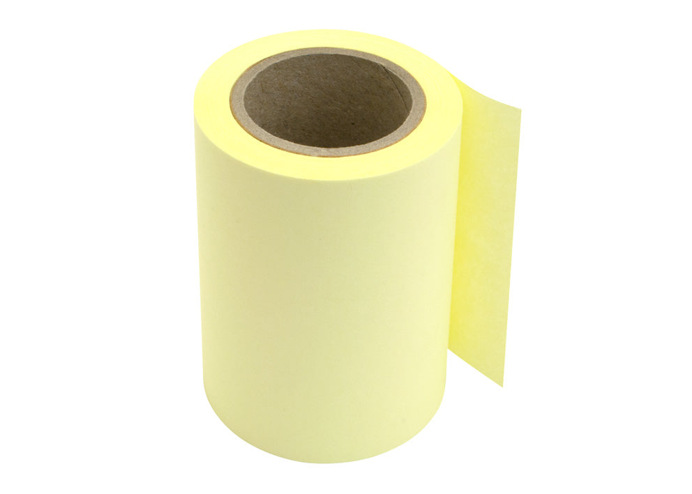 Rotolo di post-it Hafti 60mm giallo pastello