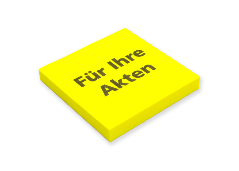 Hafti Haftnotizen "Für Ihre Akten"