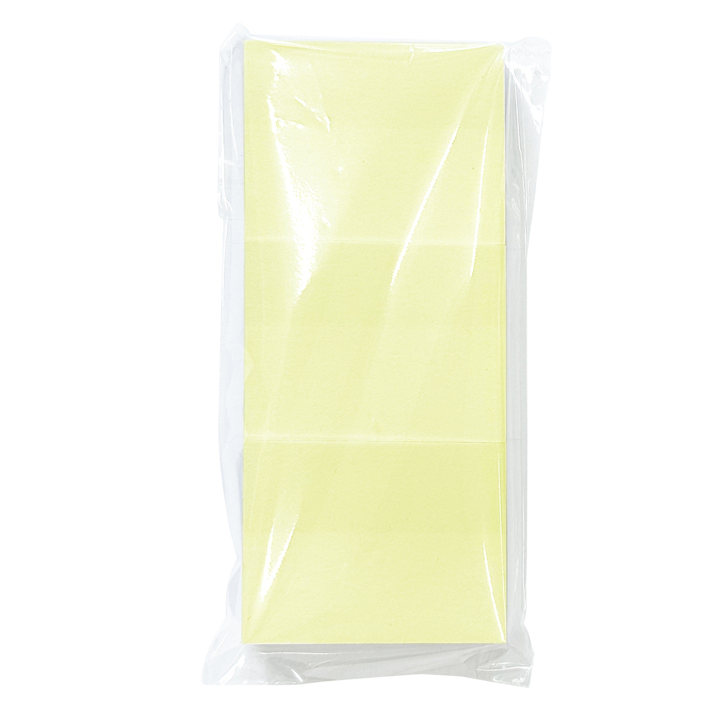Hafti Haftnotizen gelb pastell
