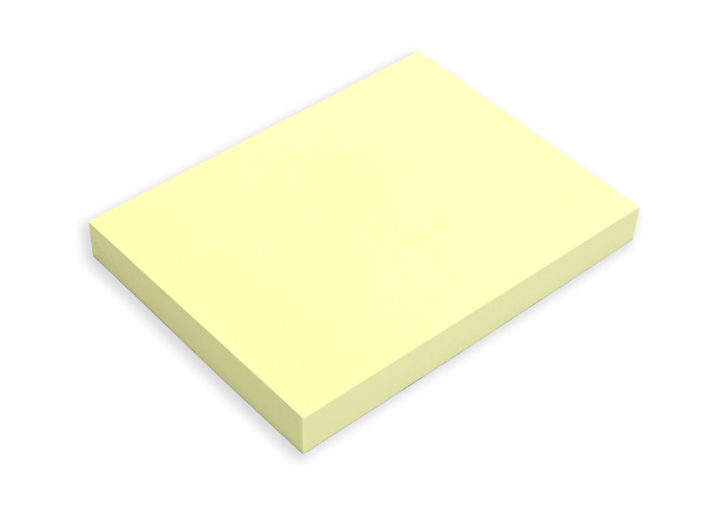 Hafti Haftnotizen gelb pastell