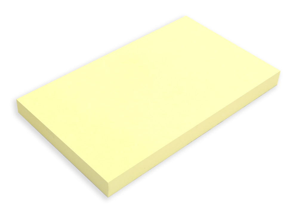 Hafti Haftnotizen gelb pastell