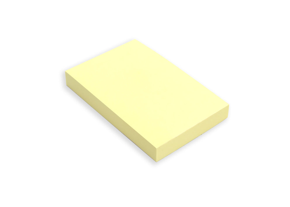 Hafti Haftnotizen gelb pastell
