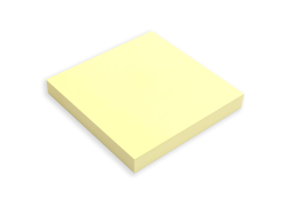 Hafti Haftnotizen gelb pastell