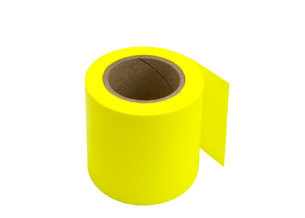 Hafti Haftnotiz Rolle 40mm brillant gelb