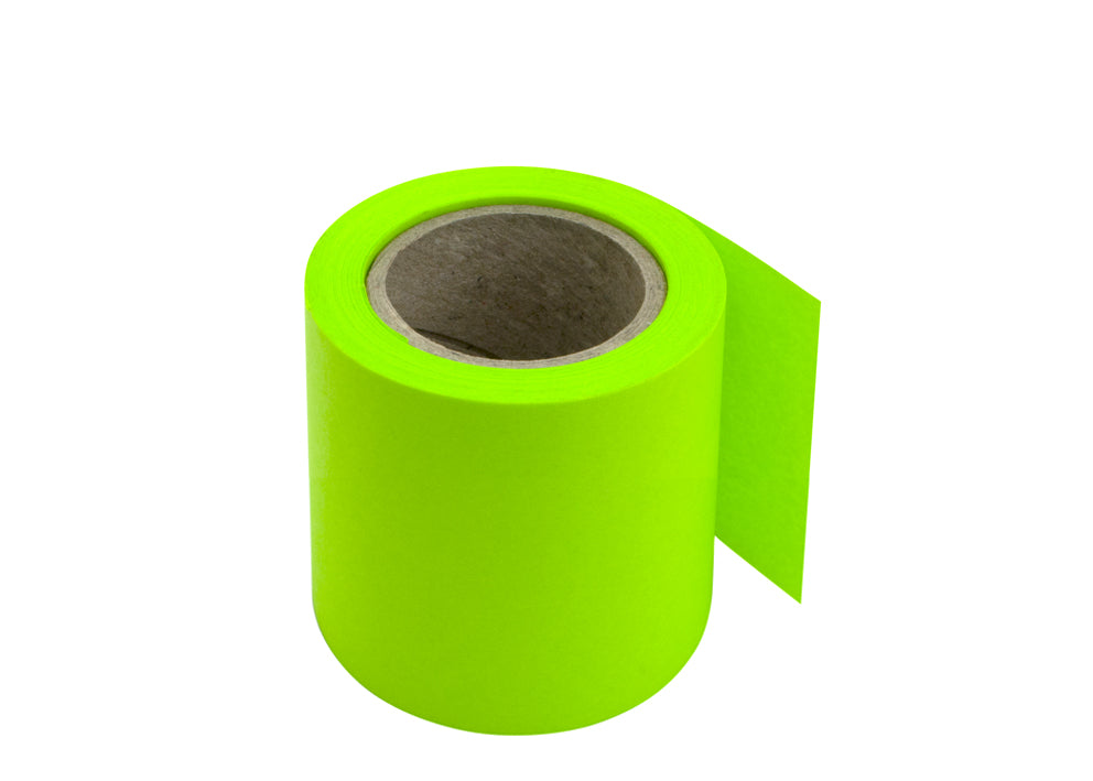 Hafti Haftnotiz Rolle 40mm brillant grün