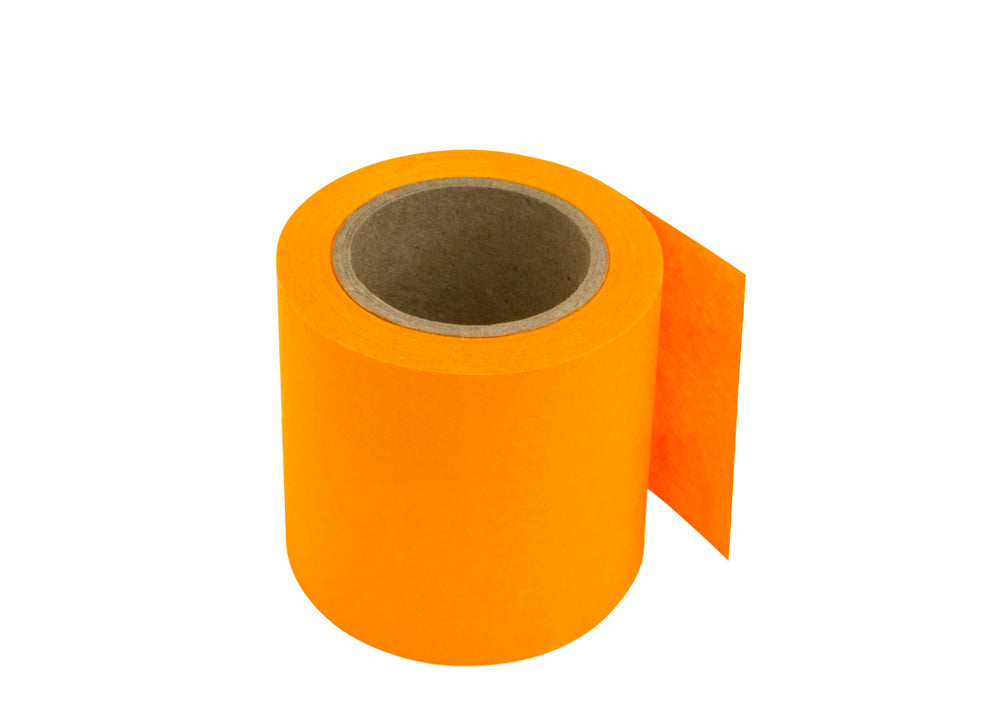 Hafti Haftnotiz Rolle 40mm brillant orange