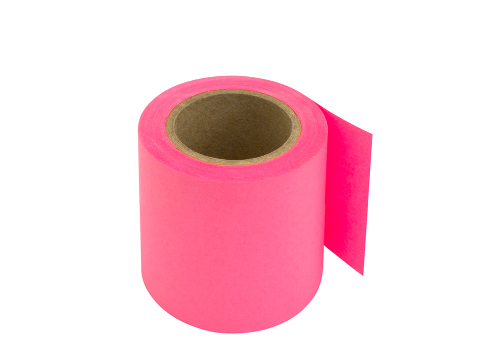 Hafti Haftnotiz Rolle 40mm brillant pink