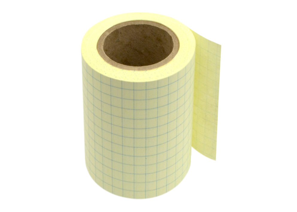 Hafti Haftnotiz Rolle 60mm gelb pastell kariert
