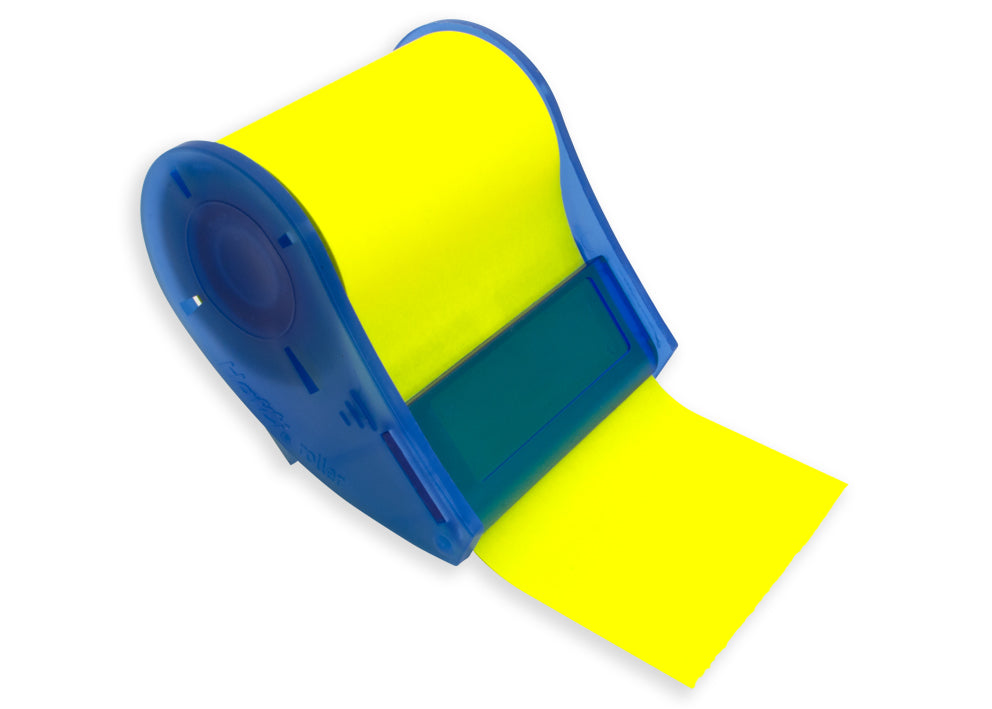 Haftnotiz Abroller blau