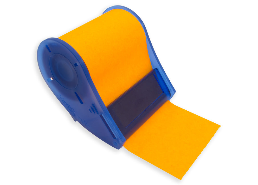 Haftnotiz Abroller blau
