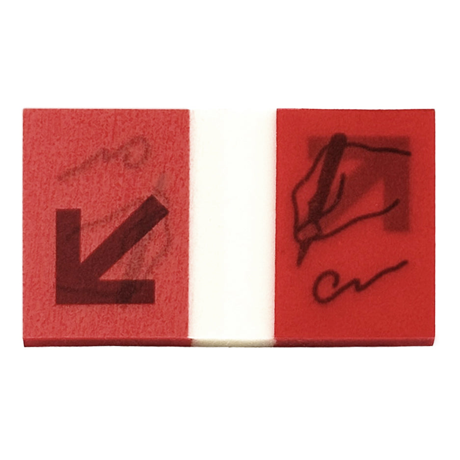 Bedruckte "Sign Here" Page Marker