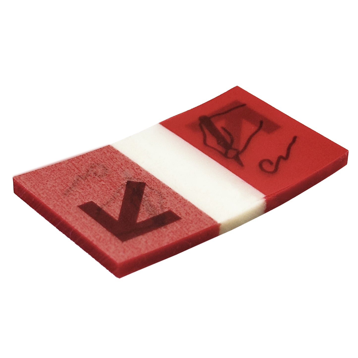 Bedruckte "Sign Here" Page Marker
