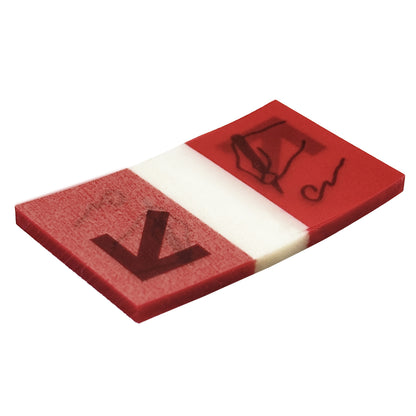 Bedruckte "Sign Here" Page Marker