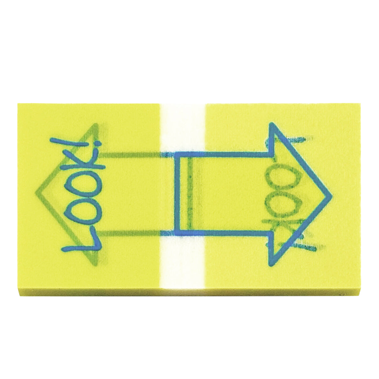 Bedruckte "Sign Here" Page Marker