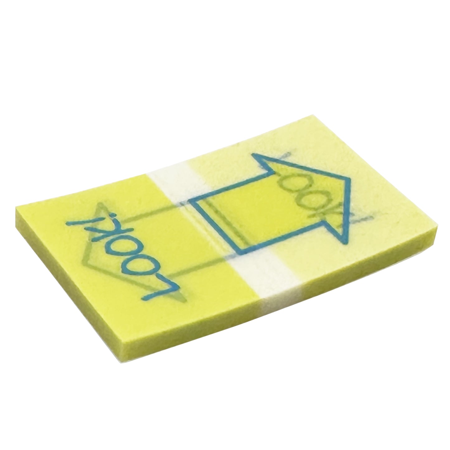 Bedruckte "Sign Here" Page Marker