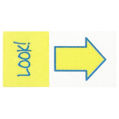 Bedruckte "Sign Here" Page Marker