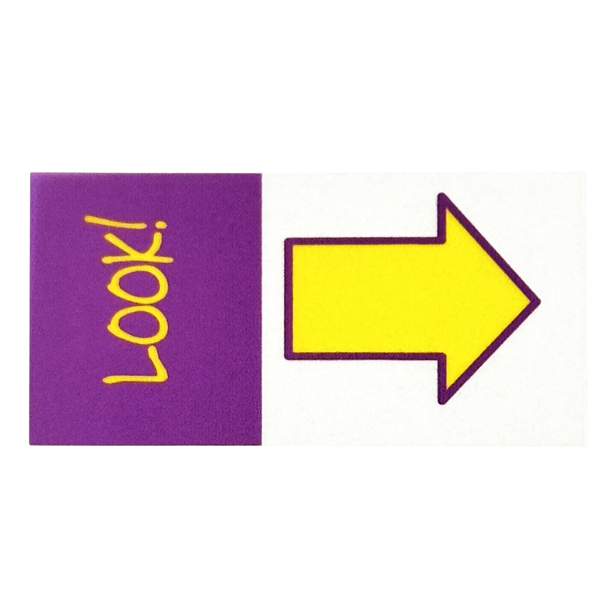 Bedruckte "Sign Here" Page Marker