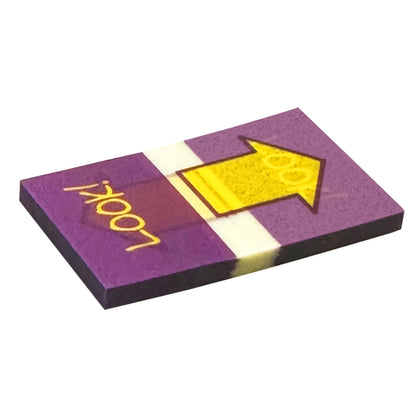 Bedruckte "Sign Here" Page Marker