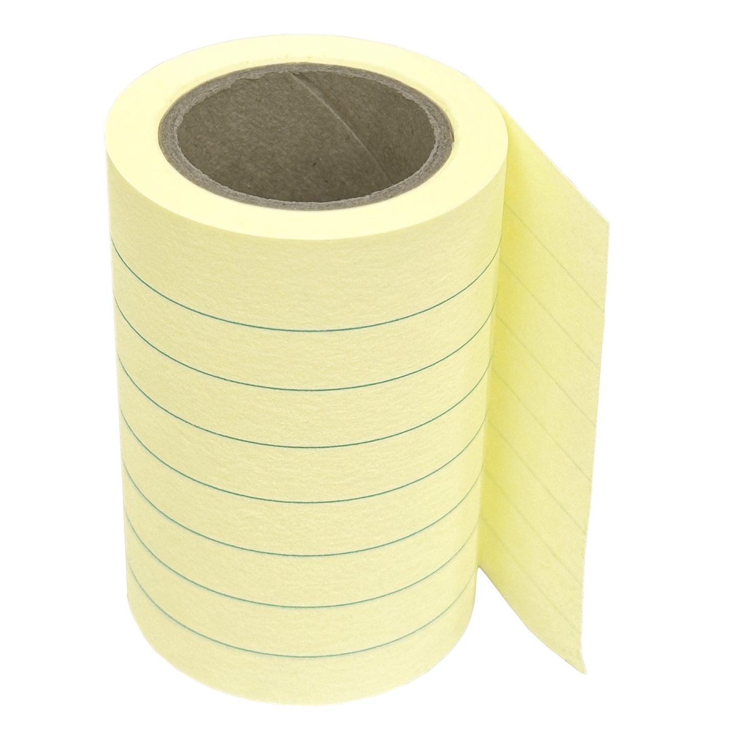 Rotolo di post-it Hafti da 60 mm a quadretti gialli pastello