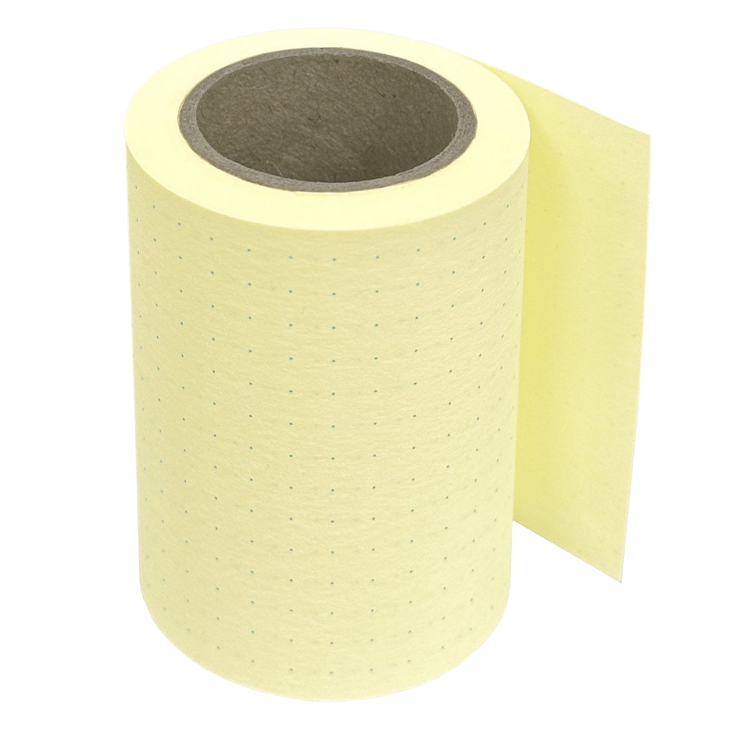 Rotolo di post-it Hafti da 60 mm a quadretti gialli pastello