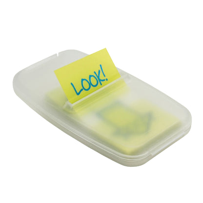 Bedruckte "Sign Here" Page Marker